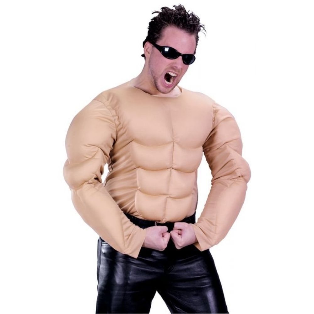📷🔸️Muscle Shirt Costume Adult Standard Size